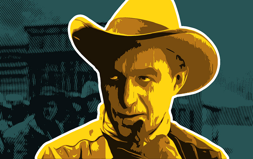 Harry Carey in Straight Shooting