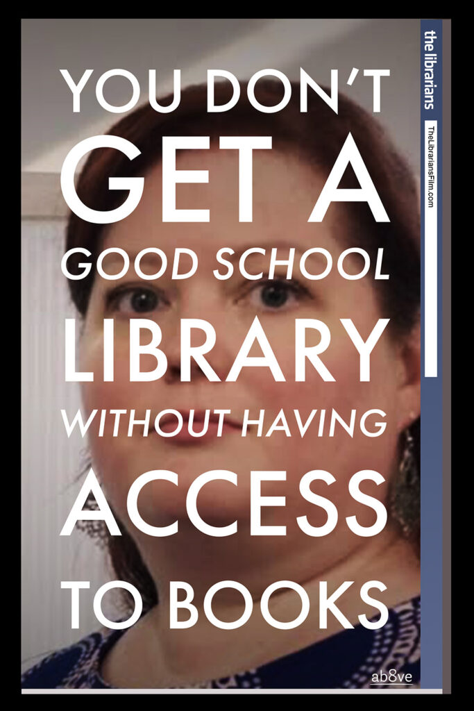 A fake poster for The Librarians mimicking the poster for The Social Network.