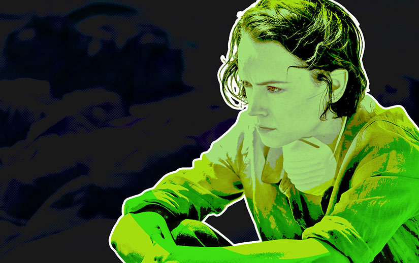 Daisy Ridley in We Bury the Dead.