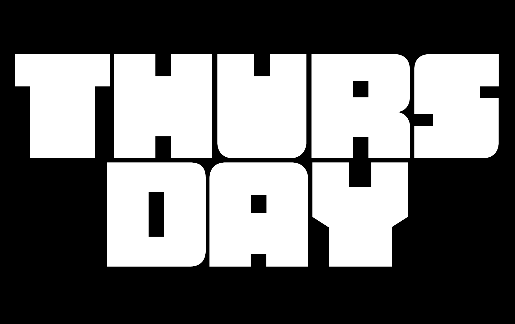 Three weeks of Thursday Morning Movies