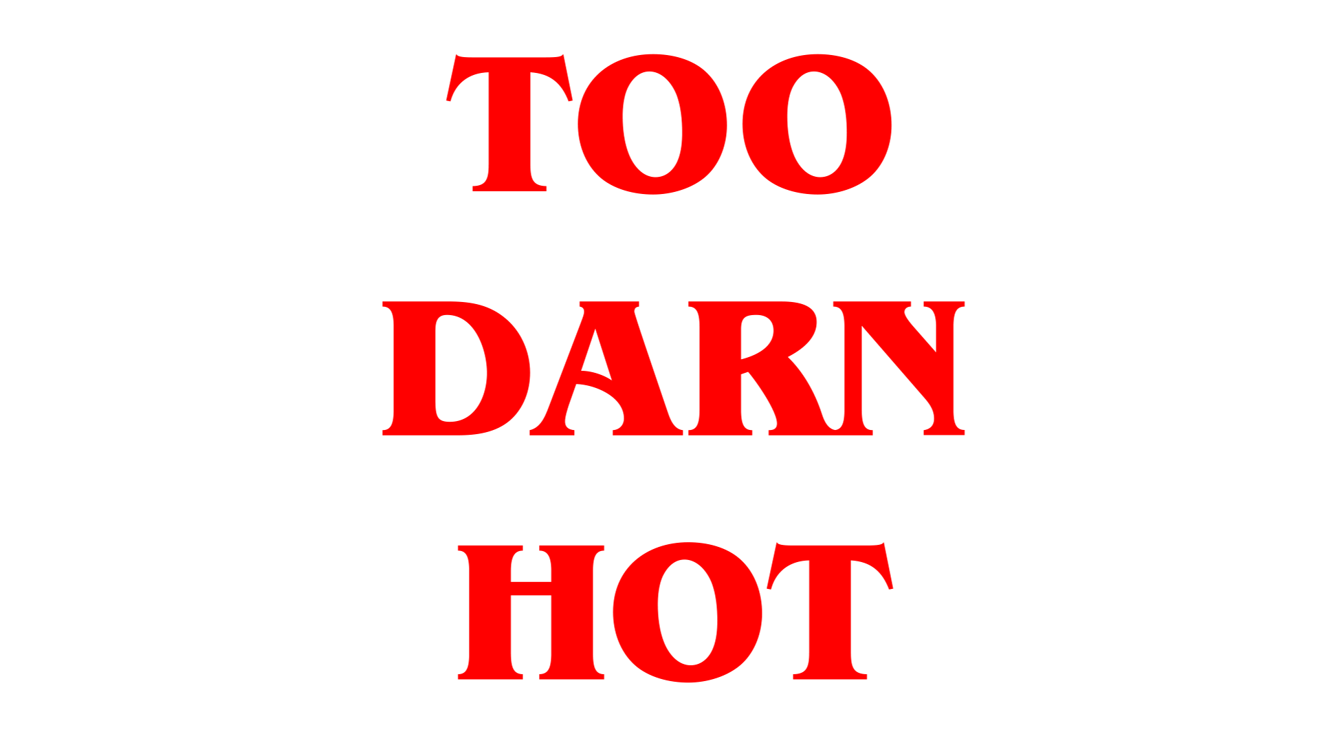 Two Thursday Morning Movies I forgot to post