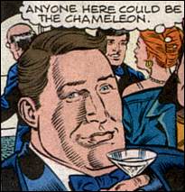 Johnny Bigjaw sucks down another vodka gimlet.