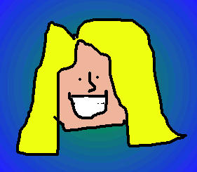 A picture of Susan Anton... sorta.