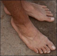 Check out that sweet Top-Sider tan line!